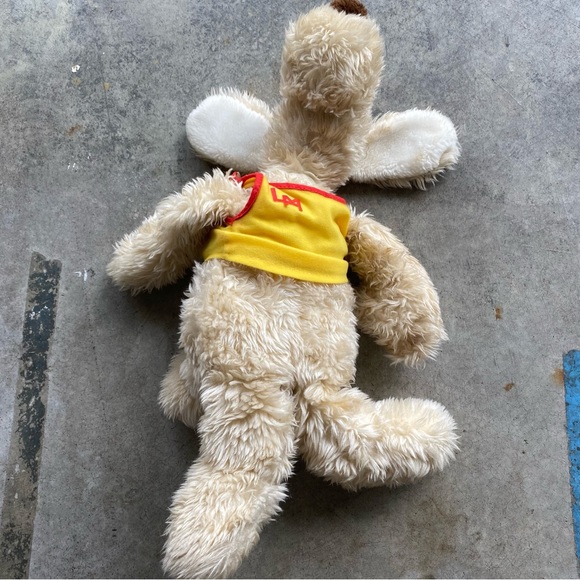 Vintage Francesca 15” Plush Le Mutt Dog Stuffed Animal 1980 Rare w/shirt - Picture 2 of 9